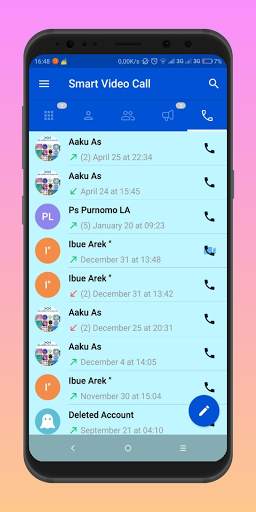 Smart Video Call - Messenger for Messages screenshot 4