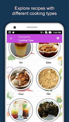 1400  Dessert Recipes Offline screenshot 2