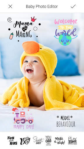 Baby Photo Editor 4 تصوير الشاشة