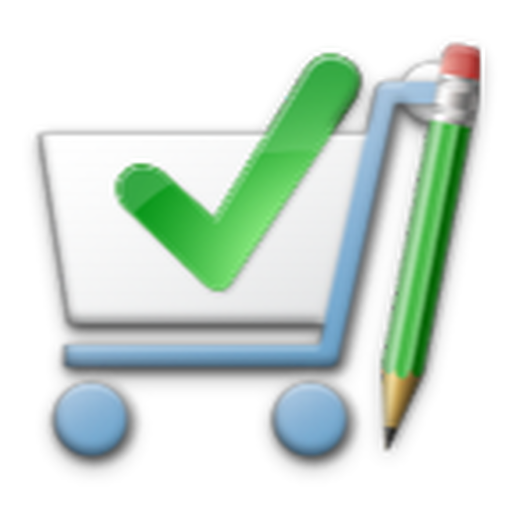 Mes courses faciles - La liste icon
