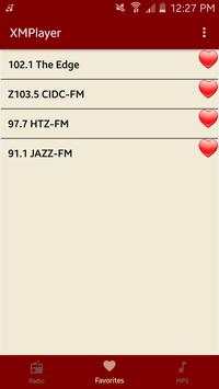 XMPlayer screenshot 2