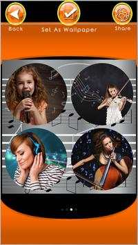 Music Notes Collage screenshot 7
