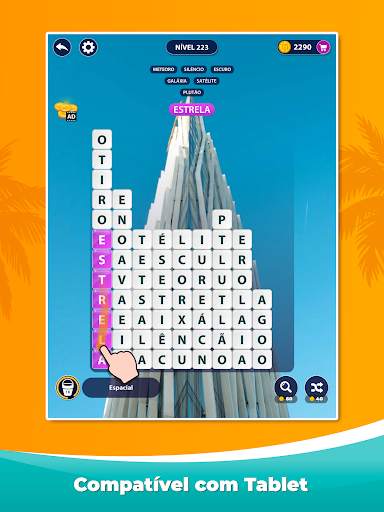Word Surf: Caça-Palavras screenshot 6