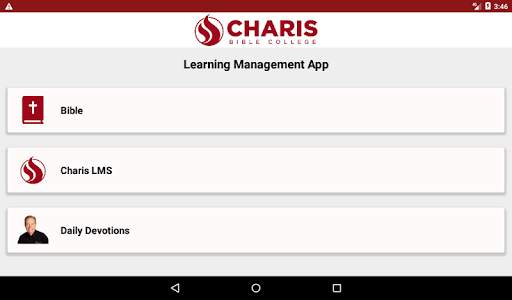 Charis LMS screenshot 8