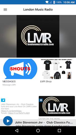 London Music Radio screenshot 1