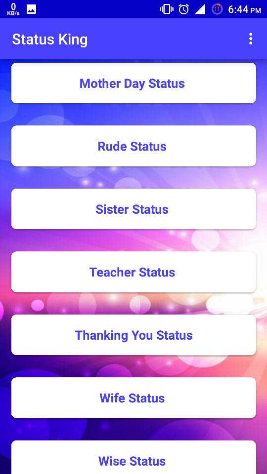 Status King : All Status 2019 screenshot 13