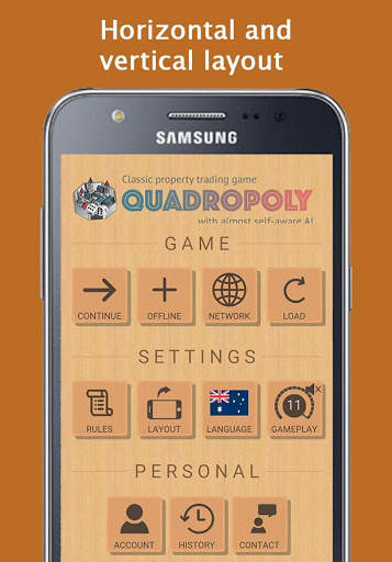 Quadropoly Best AI Board Business Trading Game screenshot 3