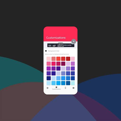 TouchBar for Android скриншот 6