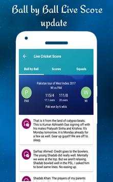 Cricket LIVEscores screenshot 2