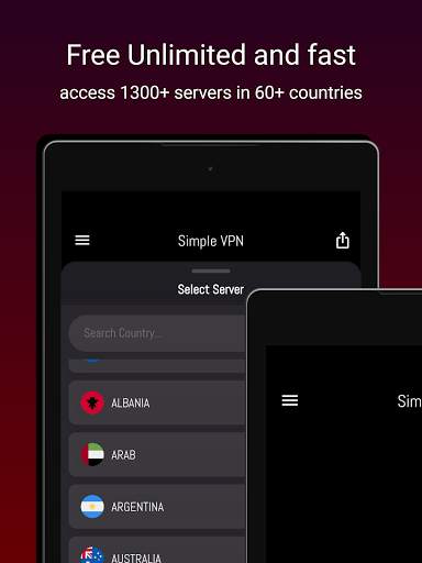 Simple VPN - Best VPN Proxy Server screenshot 11