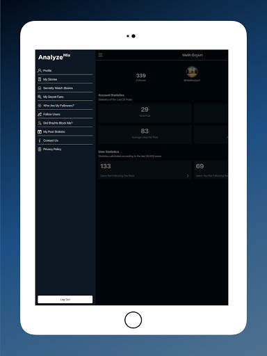 Analyzemix | Instagram Analyzer screenshot 12