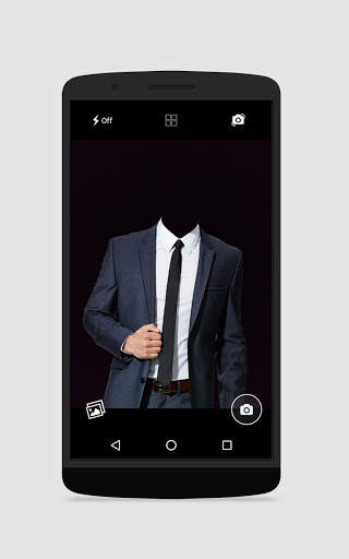 Suit Photo Editor - Blazer Photo Frame screenshot 1