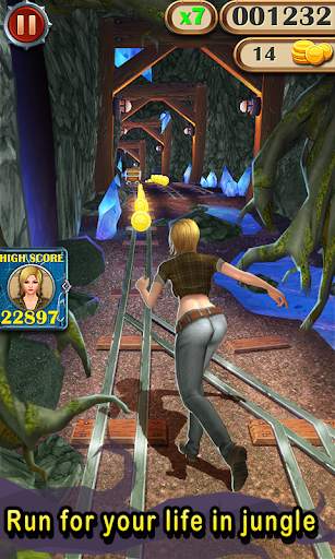 Jungle Run screenshot 3