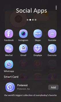 Peaceful GO Launcher Theme screenshot 5