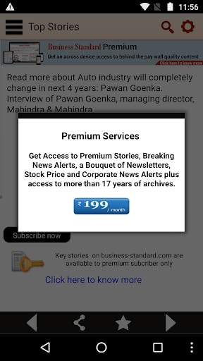 Business Standard News screenshot 3