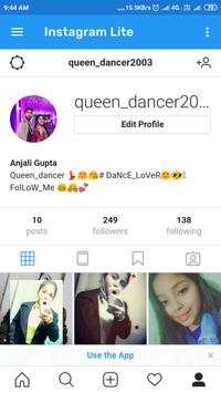Insta Lite screenshot 4