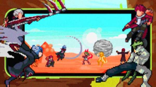 Super Smash Ninja screenshot 1