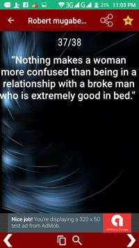 Robert Mugabe Quotes screenshot 3