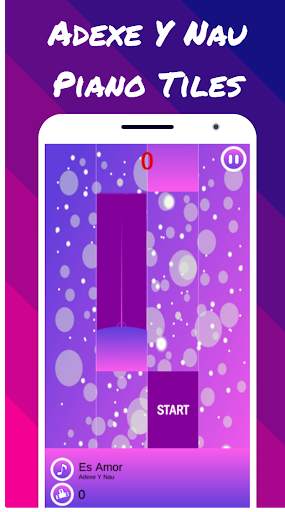 Adexe Y Nau 🎹 Piano Tiles screenshot 4