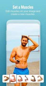 Six Pack Abs Photo Editor screenshot 3