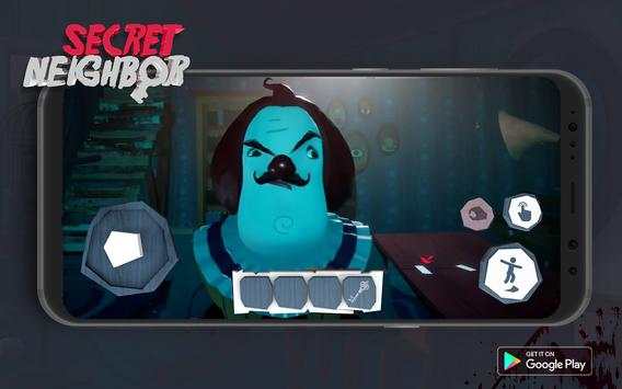 Hello Secret Neighbor Alpha Halloween Walktrough screenshot 1