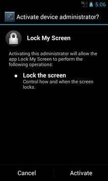 Lock My Screen screenshot 2