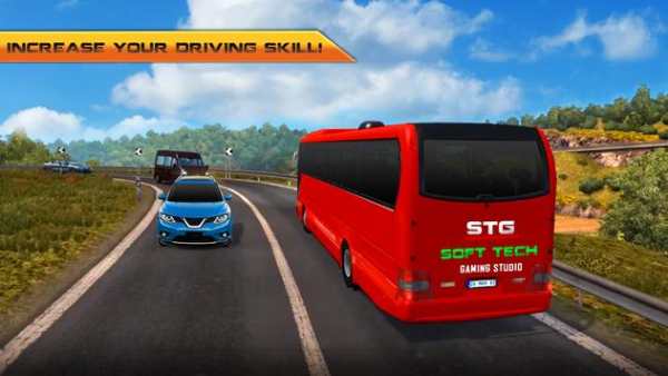 Modern Bus Coach Driving Simulator 2k18 screenshot 1