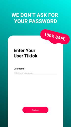 TikFollowers – Get TikTok Followers & Likes Free screenshot 4