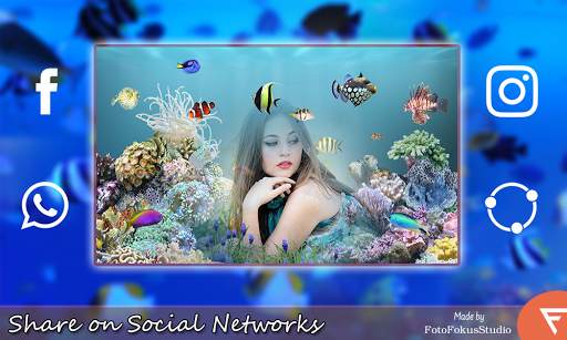Fish Aquarium Photo Frames screenshot 4