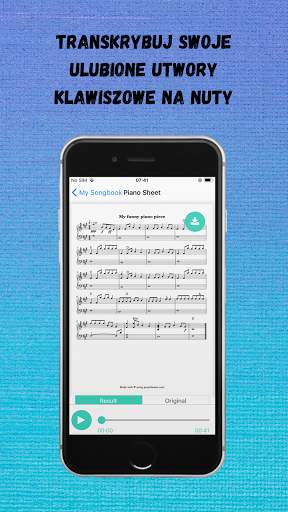 Piano2Notes screenshot 1