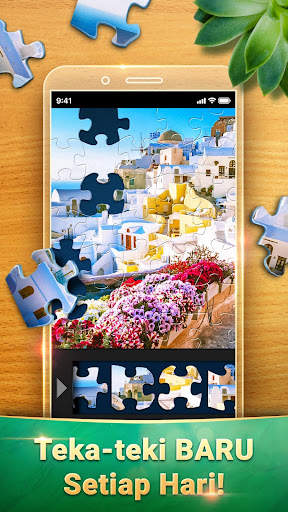 Teka-Teki Gambar Ajaib - Jigsaw Puzzle Games screenshot 1