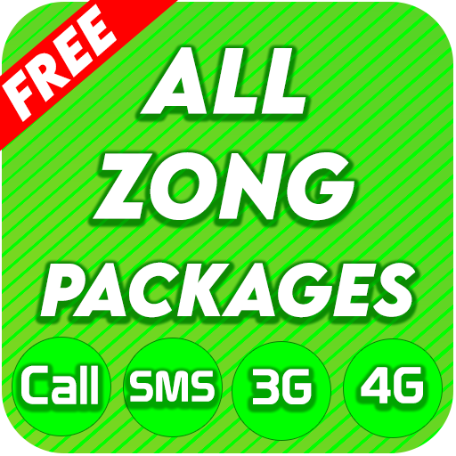 All Zong Packages 2021 free icon
