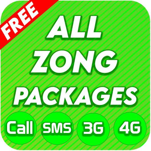 All Zong Packages 2021 free 8
