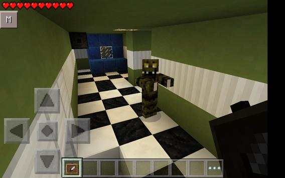 Mod FNAF for Minecraft PE screenshot 3
