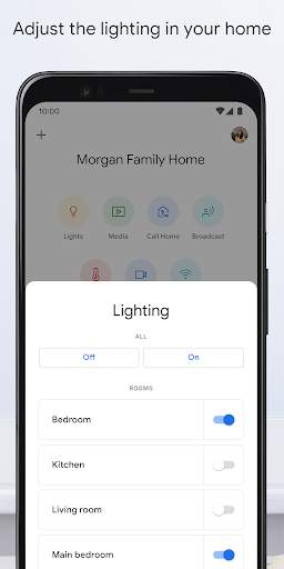 Google Home screenshot 4