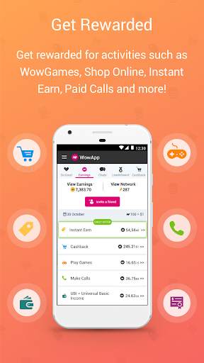 WowApp - Earn. Share. Do Good screenshot 2
