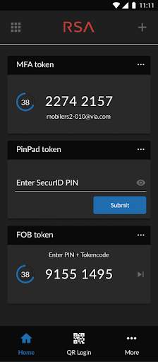 RSA Authenticator (SecurID) screenshot 4