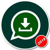 Status Downloader for Whatapp 2019 Status Saver logo