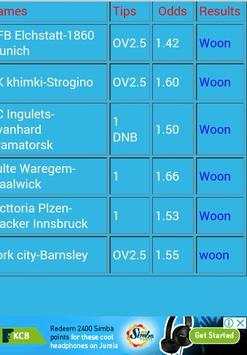 2+ ACCURATE SURE ODDS DAILY screenshot 2