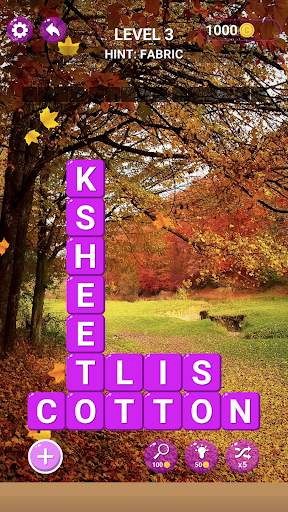 Word Crush: word game screenshot 4