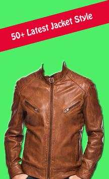 Man Jacket Photo suit screenshot 1