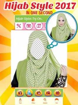 Foto Editor Hijab : Riasan gratis screenshot 2
