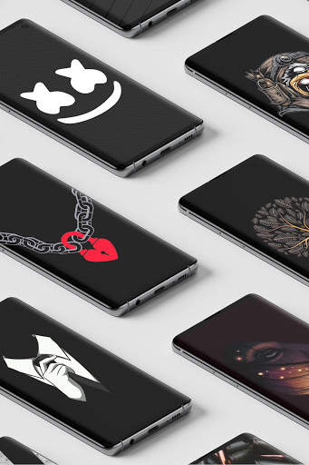 Black Art Wallpaper screenshot 1