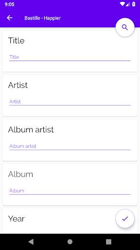 mp3 iTag screenshot 3