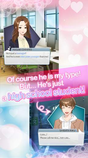 My Young Boyfriend Otome Game screenshot 12
