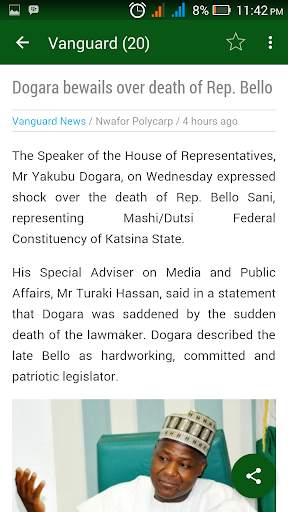 Nigerian Newspapers screenshot 6