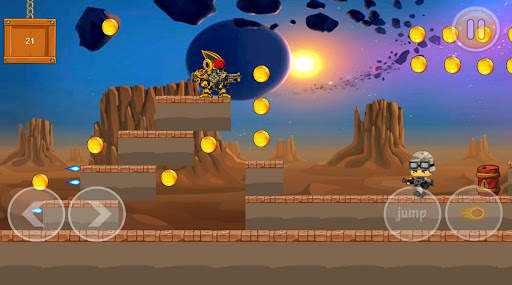 Robot Vs Kill Zombies screenshot 4