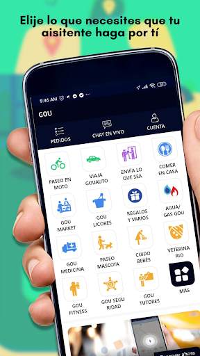 GOU ECUADOR APP 2 تصوير الشاشة