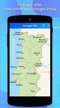 Portugal VPN screenshot 2