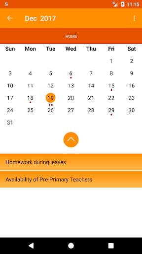 SchoOliven School App 5 تصوير الشاشة